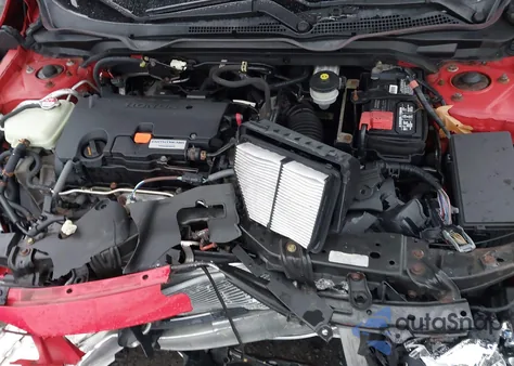 2016 Honda Civic Lx z USA, uszkodzony, nr VIN 2HGFC2F51GH525673